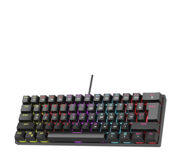 RAMPAGE Plower K60 RGB PLOWERK60 - 1276238 - zdjęcie 3